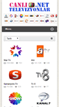 Mobile Screenshot of canlitelevizyonlar.net